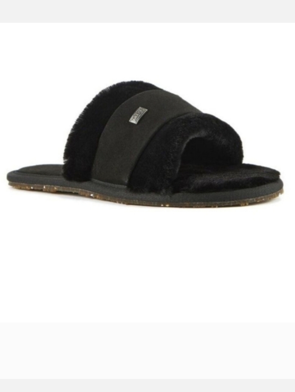 Australia Luxe Colective Suede Muchas Lite Designer Luxury Slides Faux Fur #31